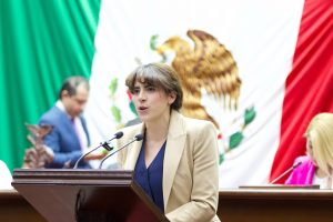 La diputada Giulianna Bugarini presenta iniciativa histórica para combatir el ciberacoso en Michoacán