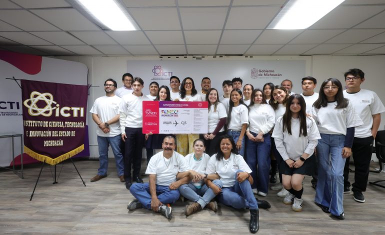 Apoyo a estudiantes para representar a Michoacán en feria de ciencias: ICTI