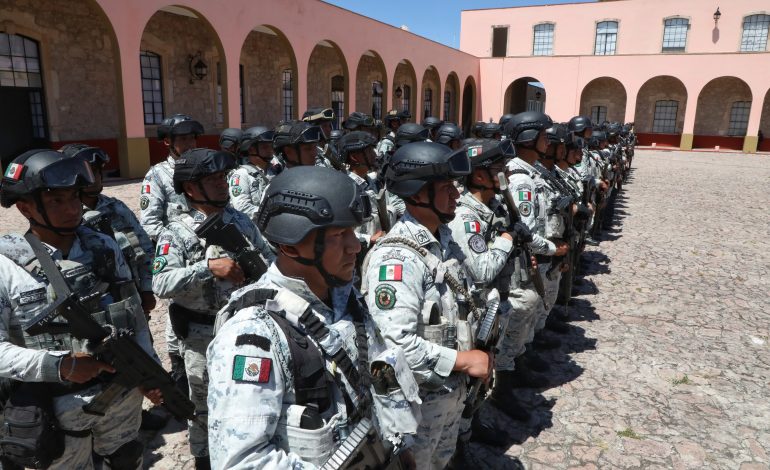 Más seguridad para Michoacán; arriban 450 agentes federales: SSP