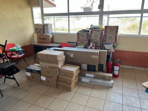 Invertidos más de 2 mdp en equipamiento para escuelas de Morelia: SCOP