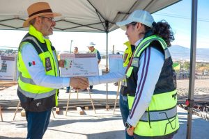 Gracias a finanzas sanas se construye Paso Catrinas: Bedolla