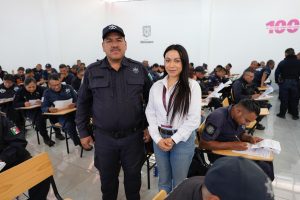 Policías de Zitácuaro inician preparatoria abierta: Iemsysem