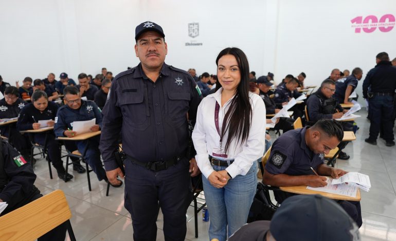 Policías de Zitácuaro inician preparatoria abierta: Iemsysem