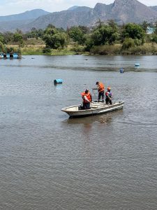 Joven de 23 años pierde la vida ahogado en la presa de Tuxpan