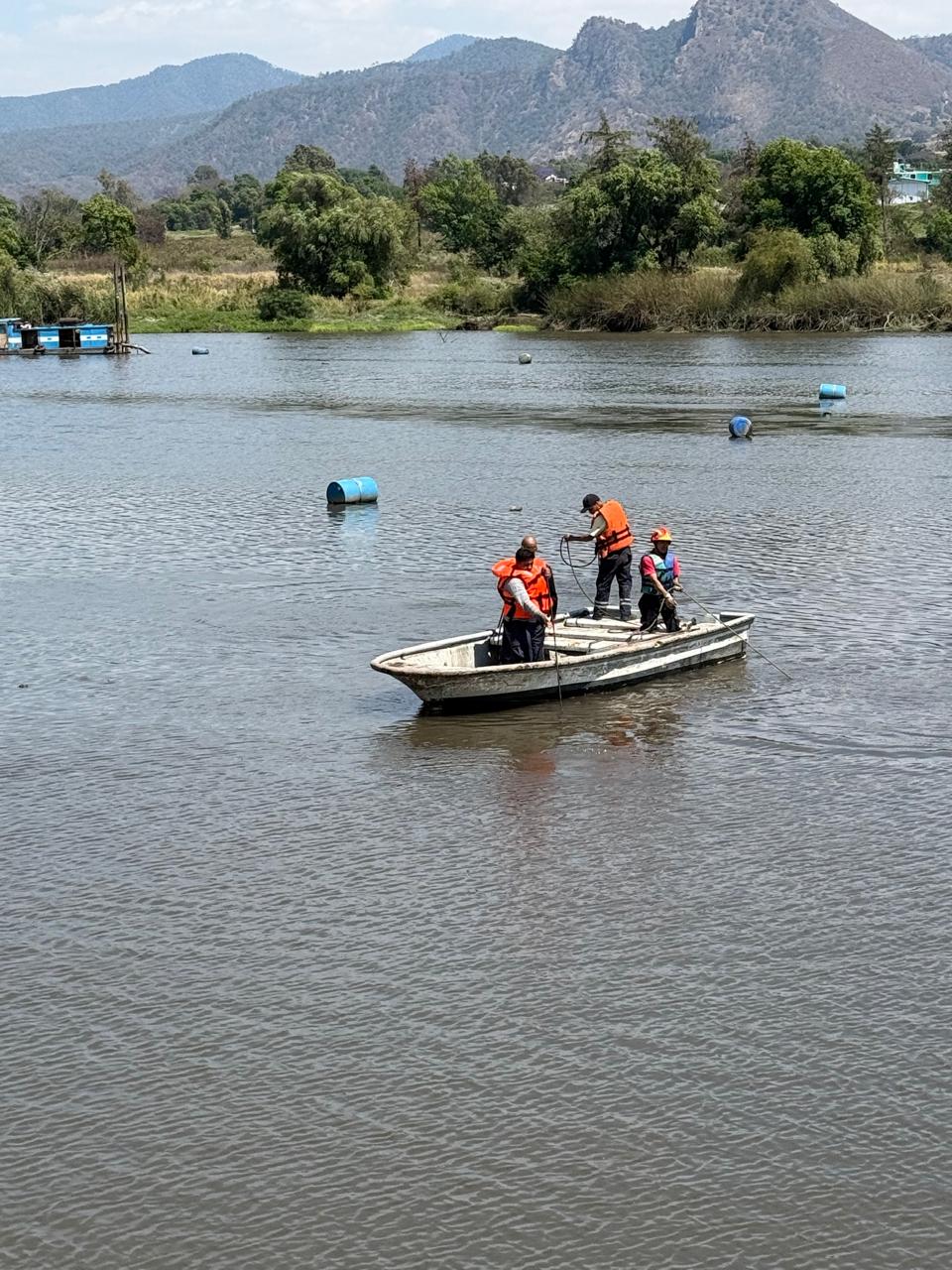 Joven de 23 años pierde la vida ahogado en la presa de Tuxpan
