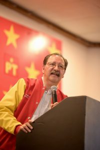 El PT crece y se fortalece en unidad más que nunca: Reginaldo Sandoval