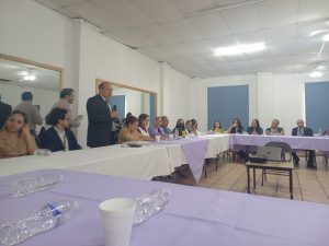 Participa Fiscalía General en jornada regional “Entre todas nos cuidamos”, llevada a cabo en Hidalgo