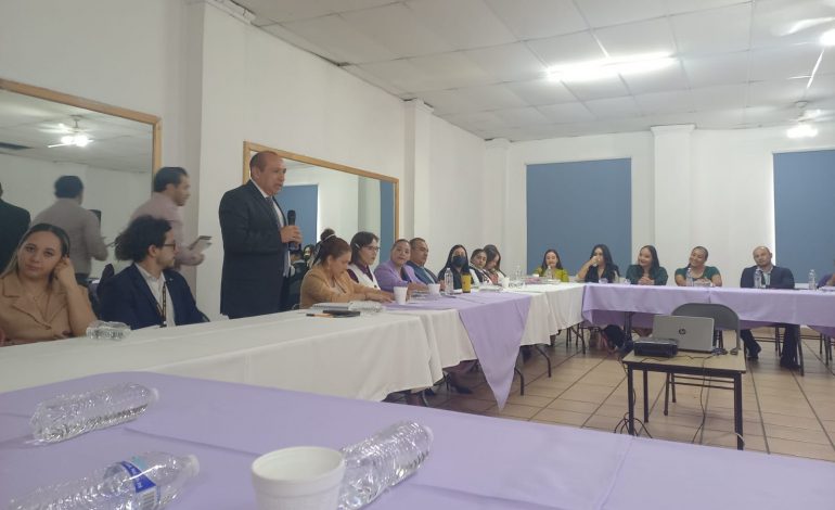Participa Fiscalía General en jornada regional “Entre todas nos cuidamos”, llevada a cabo en Hidalgo