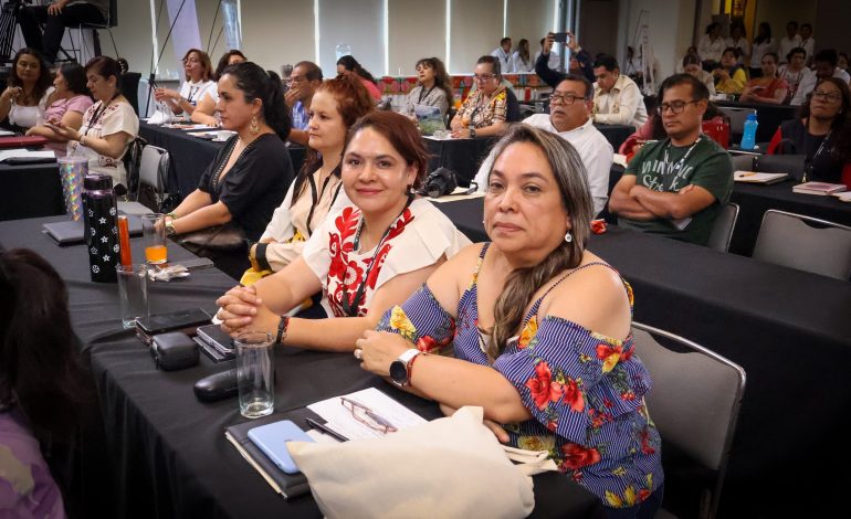 Cecytem presente en reunión nacional de escuelas asociadas a la UNESCO