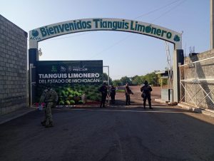 Operativo en Apatzingán y Buenavista garantiza seguridad del sector citrícola: SSP