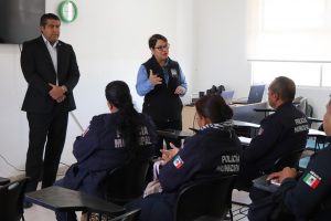 Capacitación en análisis delictivo a Policías de Proximidad: IEESSPP