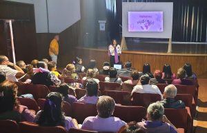 En Acuitzio, lleva CJIM charla en materia de derechos humanos de las mujeres