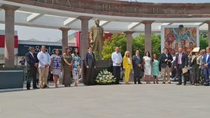 Zitácuaro conmemora el legado de Benito Juárez en el 219 aniversario de su natalicio.