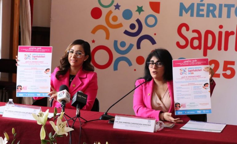 Comisión de la Niñez y la Adolescencia presenta convocatoria al el Mérito Infantil “Sapirhaticheri” 2025