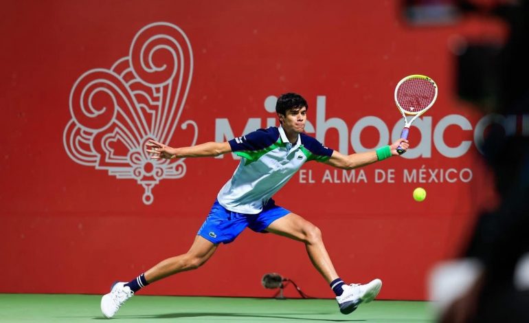 Rodrigo Pacheco engalanó el Morelia Open Challenger Tour: Sectur