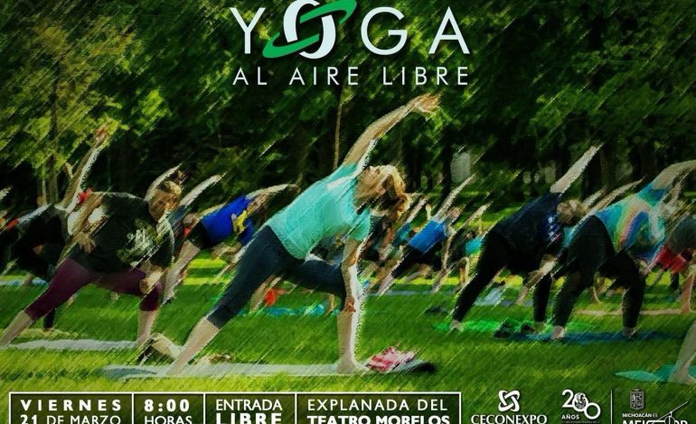 ¡Ya viene la primavera! Ceconexpo te invita a recibirla con yoga y picnic norteño