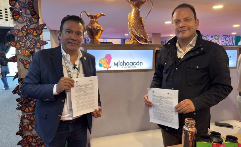 Colombia se enamoró de la riqueza turística de Michoacán.
