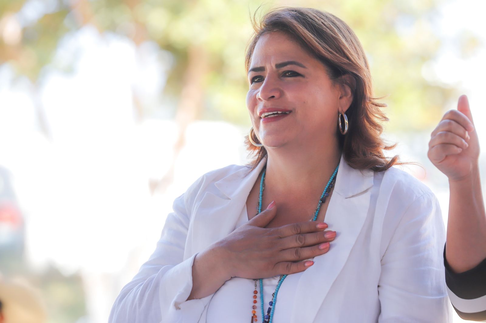 Campo michoacano, prioridad en la 4T: Fabiola Alanís.