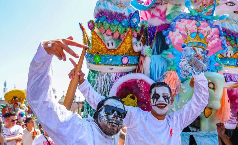 Con Carnaval del Torito, Morelia celebra las tradiciones michoacanas.