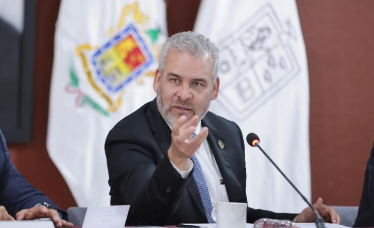 Anuncia Bedolla estación del tren de pasajeros México-Guadalajara en La Piedad.