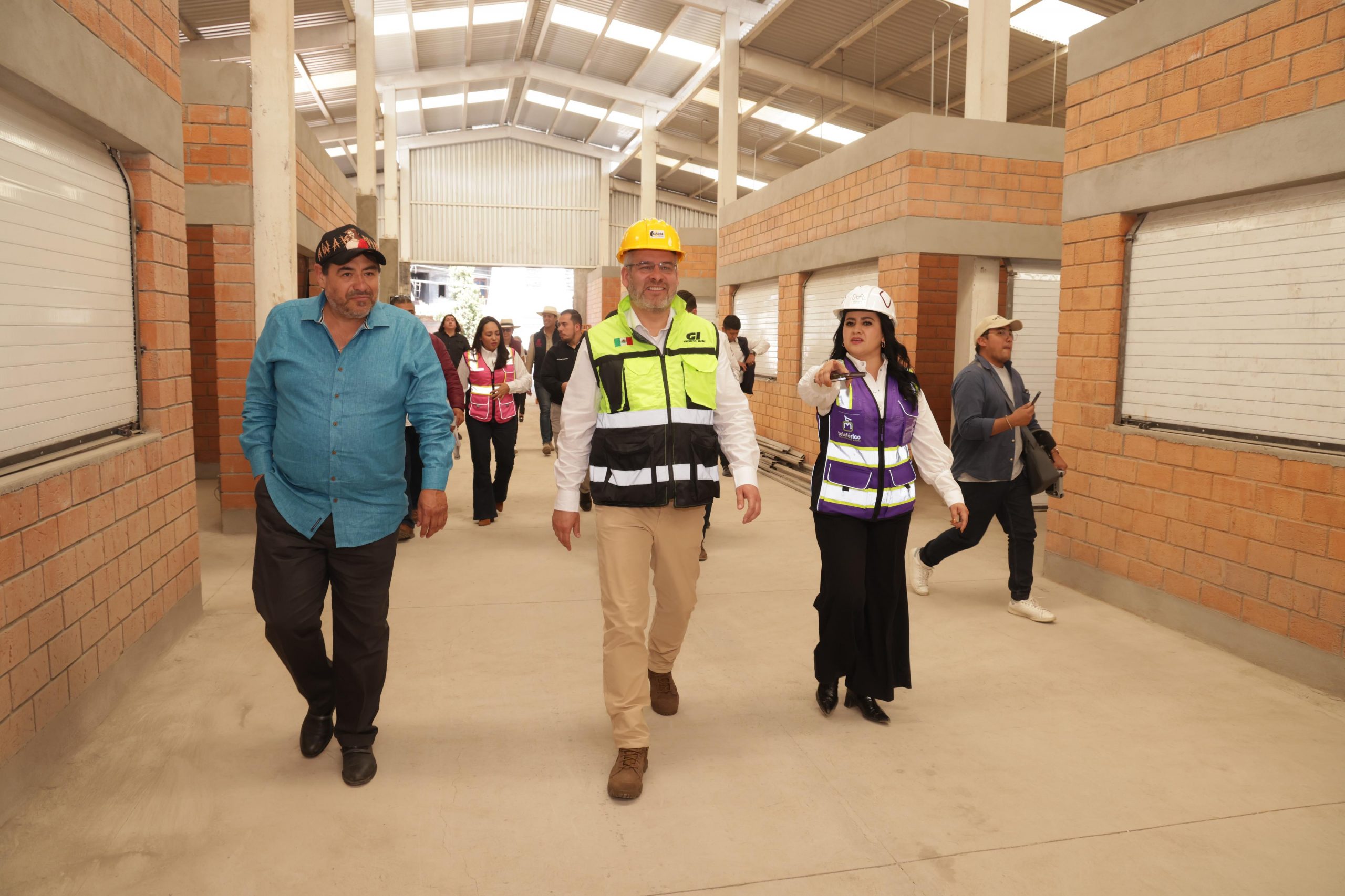 Mercado Poniente en Uruapan con 90 % de avance: Gladyz Butanda.
