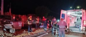 Incidente Vehicular en Ciudad Hidalgo: Conductor Lesionado Tras Impacto Contra Objeto Fijo.