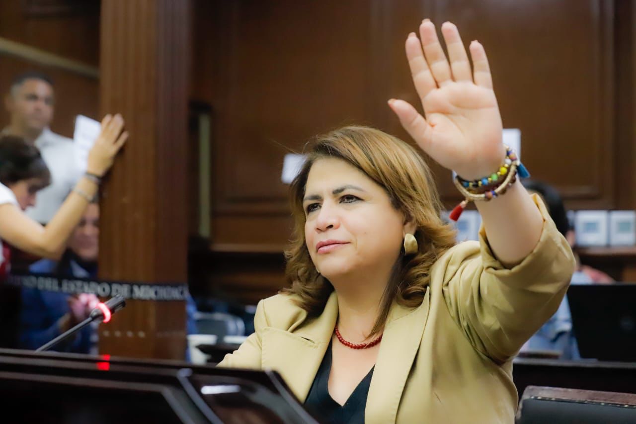 A continuar con la defensa del maíz desde las bases del campo, llamó la diputada Fabiola Alanís.