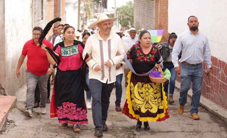 Con reformas, Michoacán registra avance histórico en derechos de las mujeres: Bedolla.