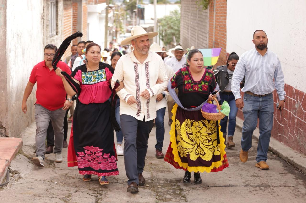Con reformas, Michoacán registra avance histórico en derechos de las mujeres: Bedolla.
