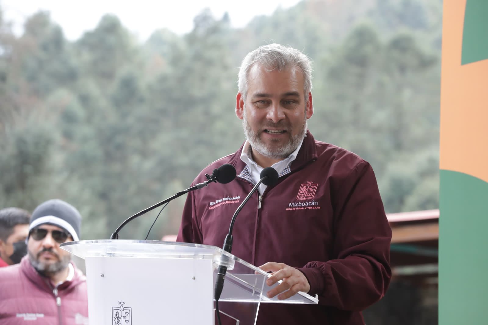 Bedolla celebra aumento de 99% de ocupación de la Monarca en bosques de Michoacán y México.
