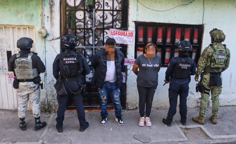 Cae objetivo delincuencial en Álvaro Obregón: SSP.