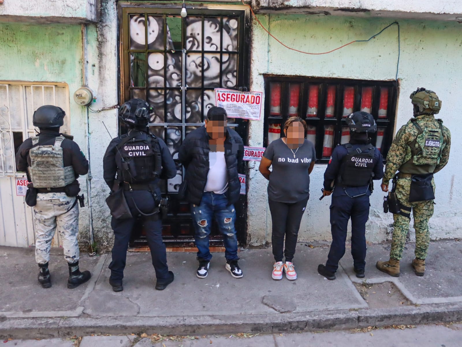 Cae objetivo delincuencial en Álvaro Obregón: SSP.