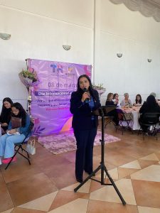 Diputada Tere Herrera destaca la fuerza y determinación de las mujeres en la construcción del futuro de Michoacán.<br>