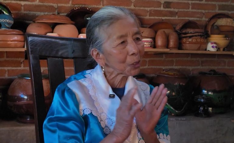 Timotea Rangel, cocinera tradicional que será homenajeada en K’uínchekua.