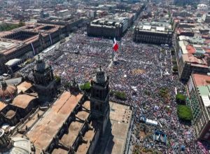 La diputada Belinda Hurtado Marín respalda la estrategia de la Presidenta Claudia Sheinbaum en defensa de la soberanía y la economía nacional.<br>