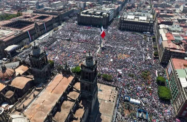 La diputada Belinda Hurtado Marín respalda la estrategia de la Presidenta Claudia Sheinbaum en defensa de la soberanía y la economía nacional.