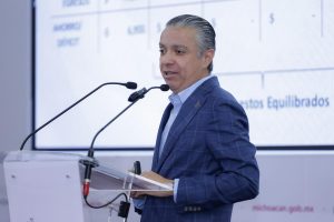 Michoacán duplica ingresos propios sin nuevos impuestos: Navarro García.<br>