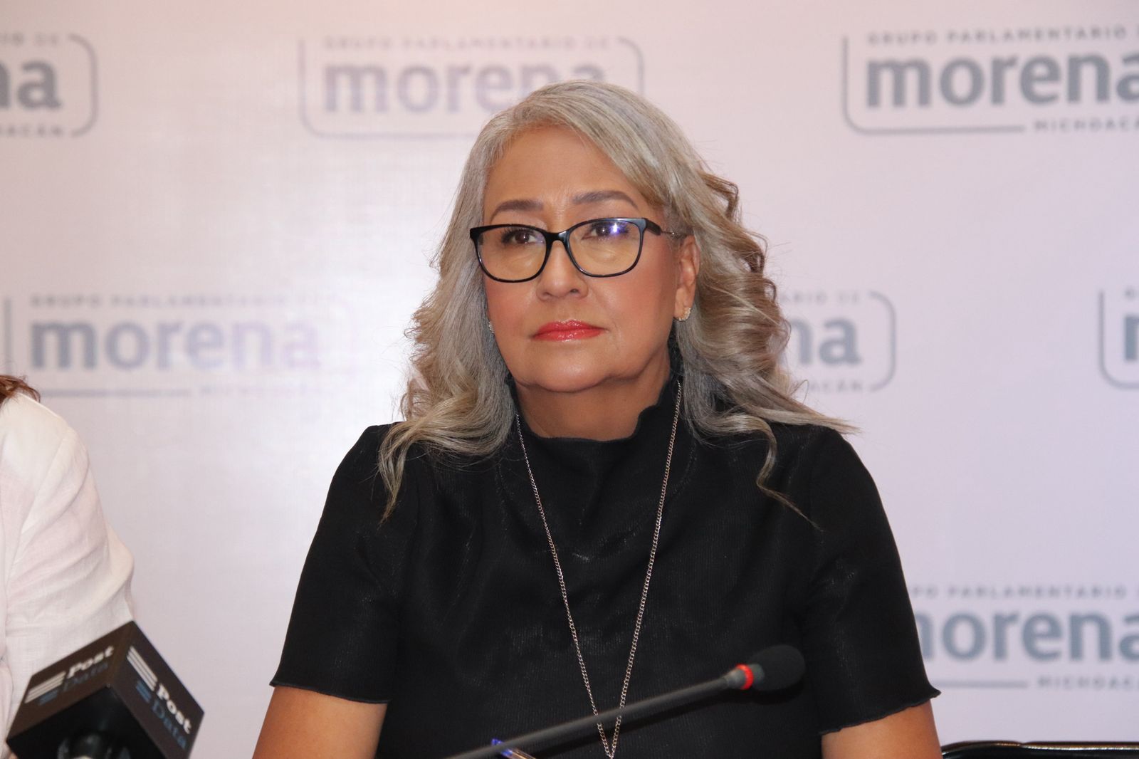 Congreso, espacio de diálogo para fortalecer la Universidad Michoacana: Emma Rivera.