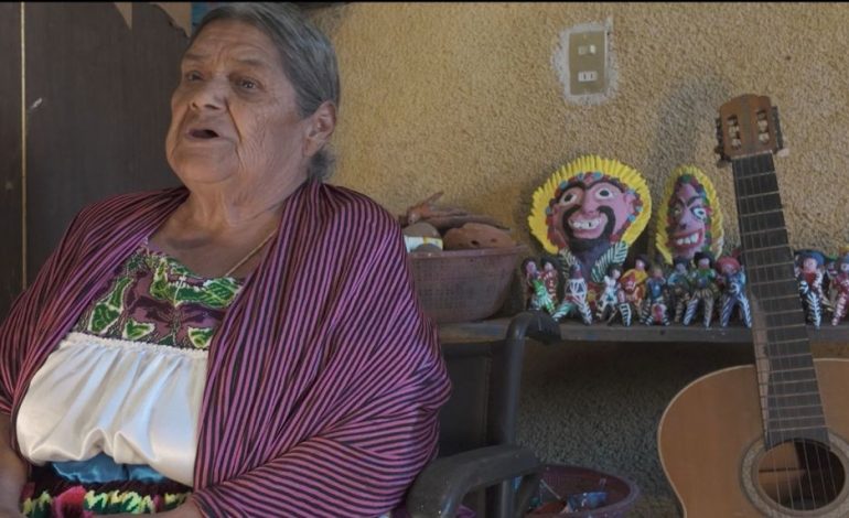 El canto de Nana Paulina resonará en la K’uínchekua.