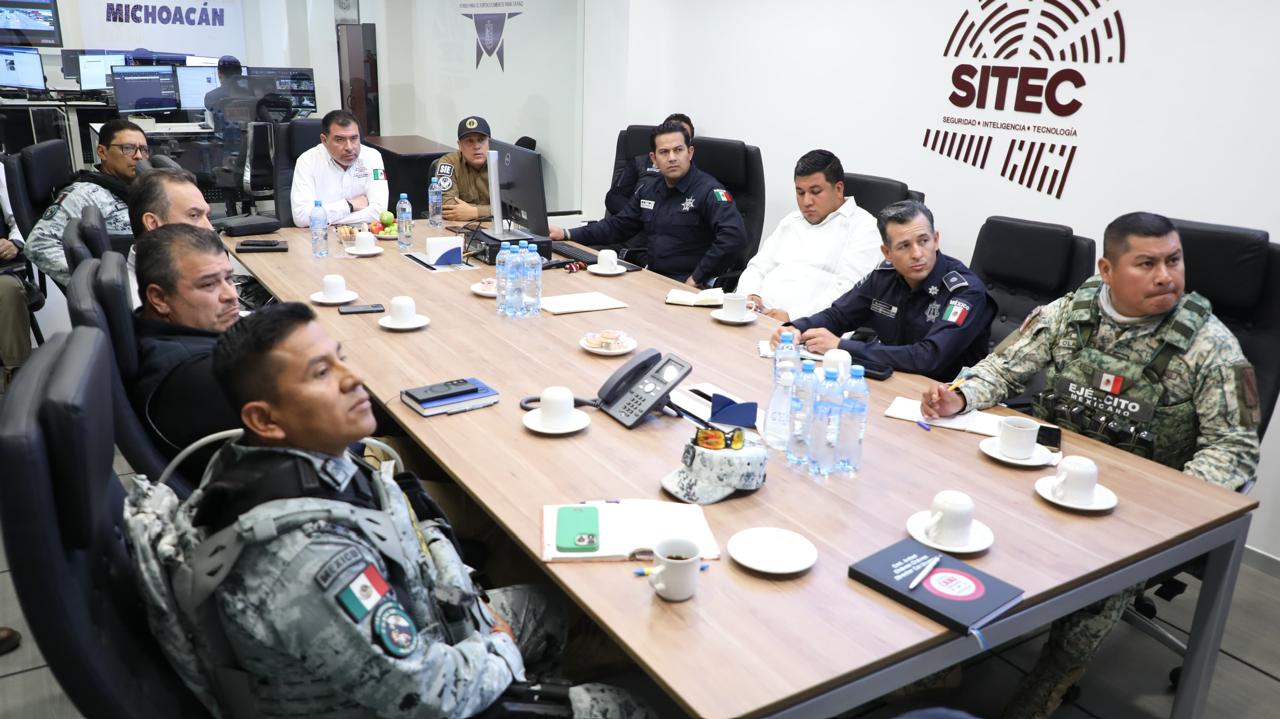Arranca megaoperativo en Uruapan; decomisarán máquinas tragamonedas: SSP.