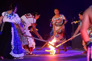 Inicia la K’uínchekua 2025: el espíritu de nuestros ancestros danza en Tzintzuntzan.