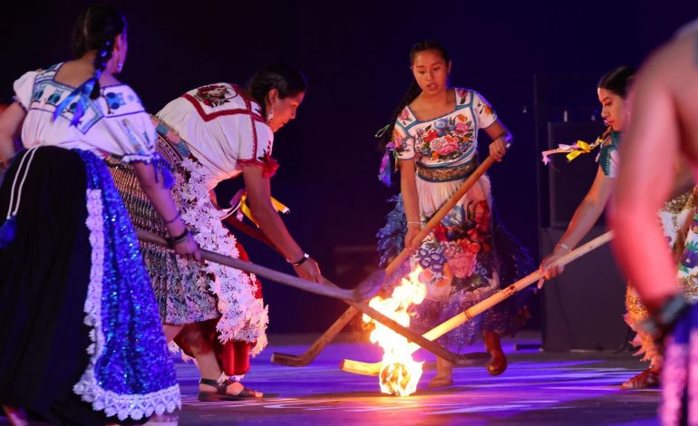 Inicia la K’uínchekua 2025: el espíritu de nuestros ancestros danza en Tzintzuntzan.