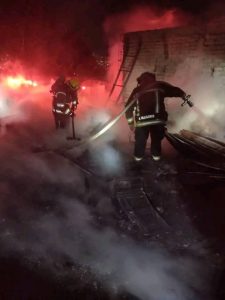 Incendio Devora Vivienda Cerca del Estadio Morelos: Solo Daños Materiales.