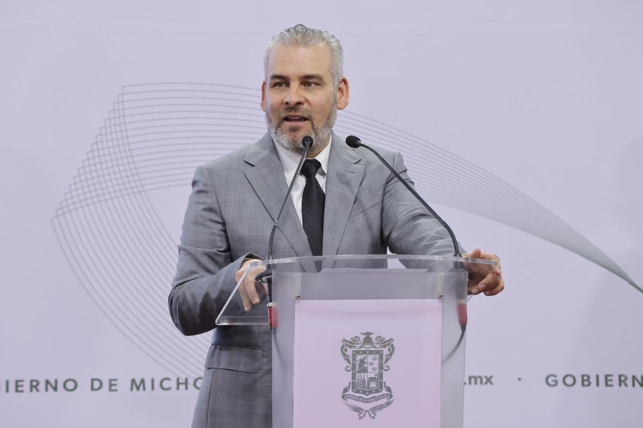 Cumple Ejecutivo estatal con transparencia; al 100% la verificación por IMAIP: Bedolla.