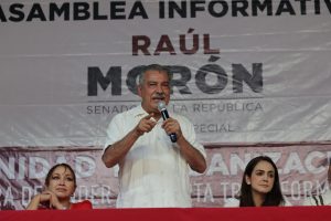 Convoca Raúl Morón a la unidad y organización por la transformación de Michoacán.