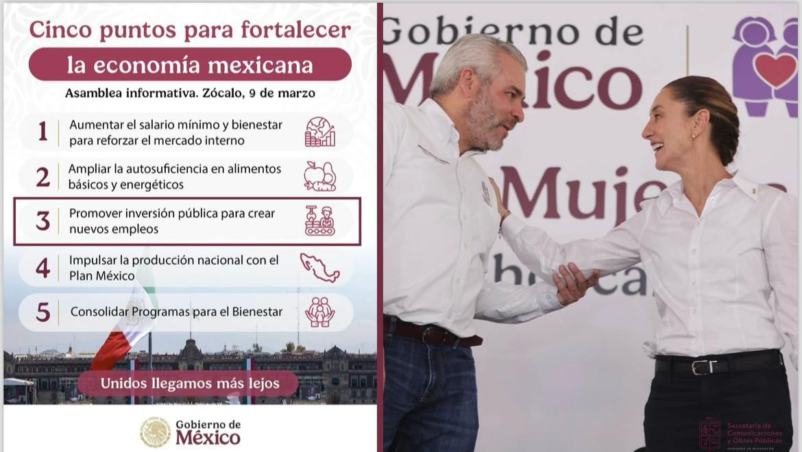 Gobierno de Sheinbaum destina más de 23 mil mdp en infraestructura carretera para Michoacán: Bedolla.