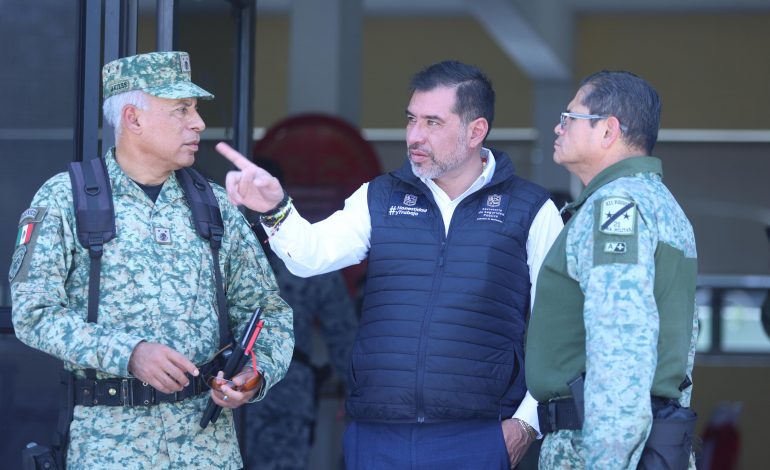 SSP y Defensa refuerzan seguridad en Jiquilpan, La Piedad y Zamora.