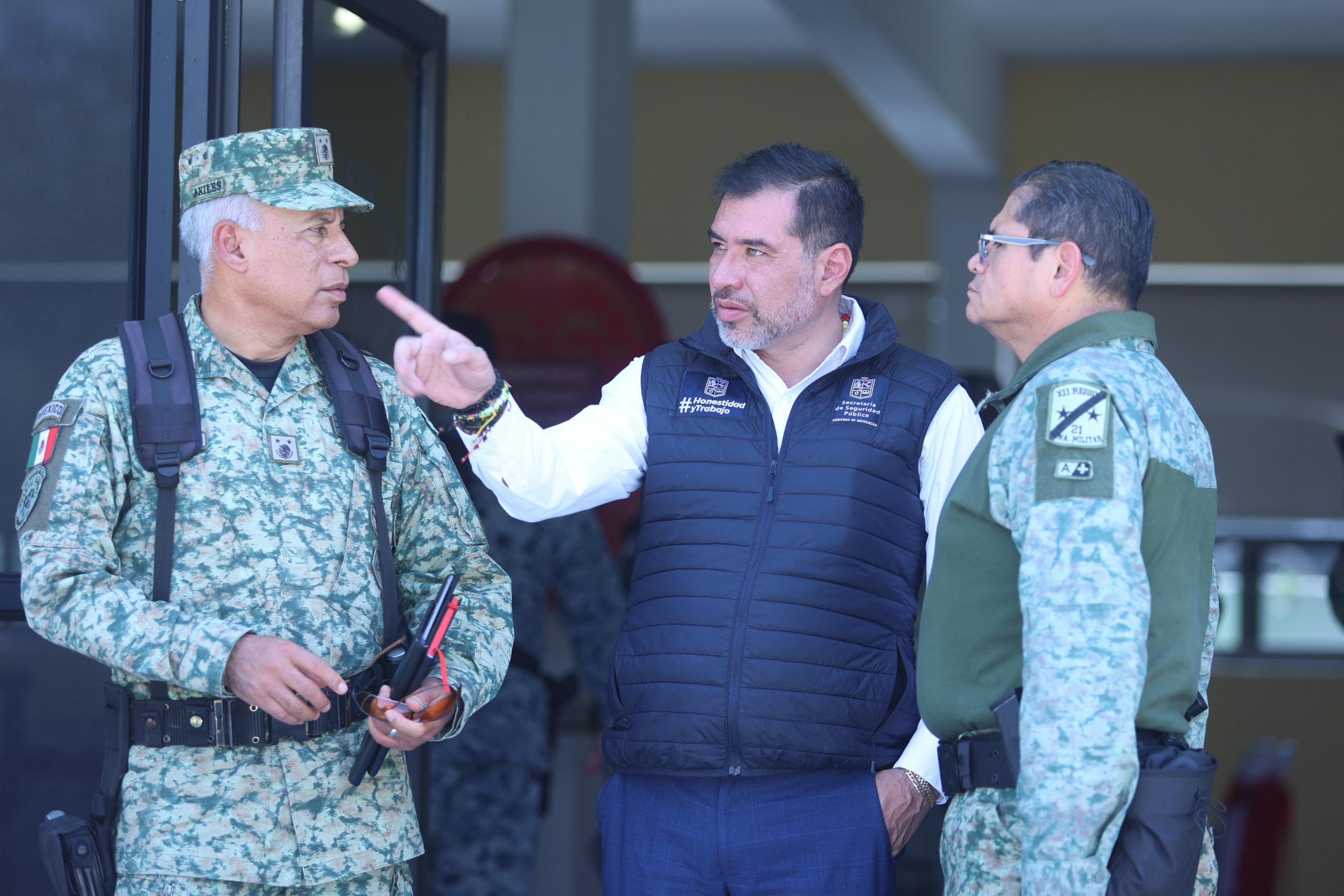 SSP y Defensa refuerzan seguridad en Jiquilpan, La Piedad y Zamora.