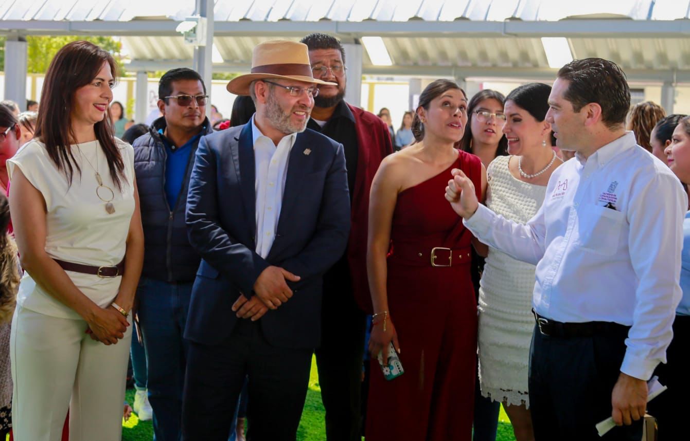 Más de 800 jóvenes se beneficiarán con nueva secundaria en Villas del Pedregal: SEE.