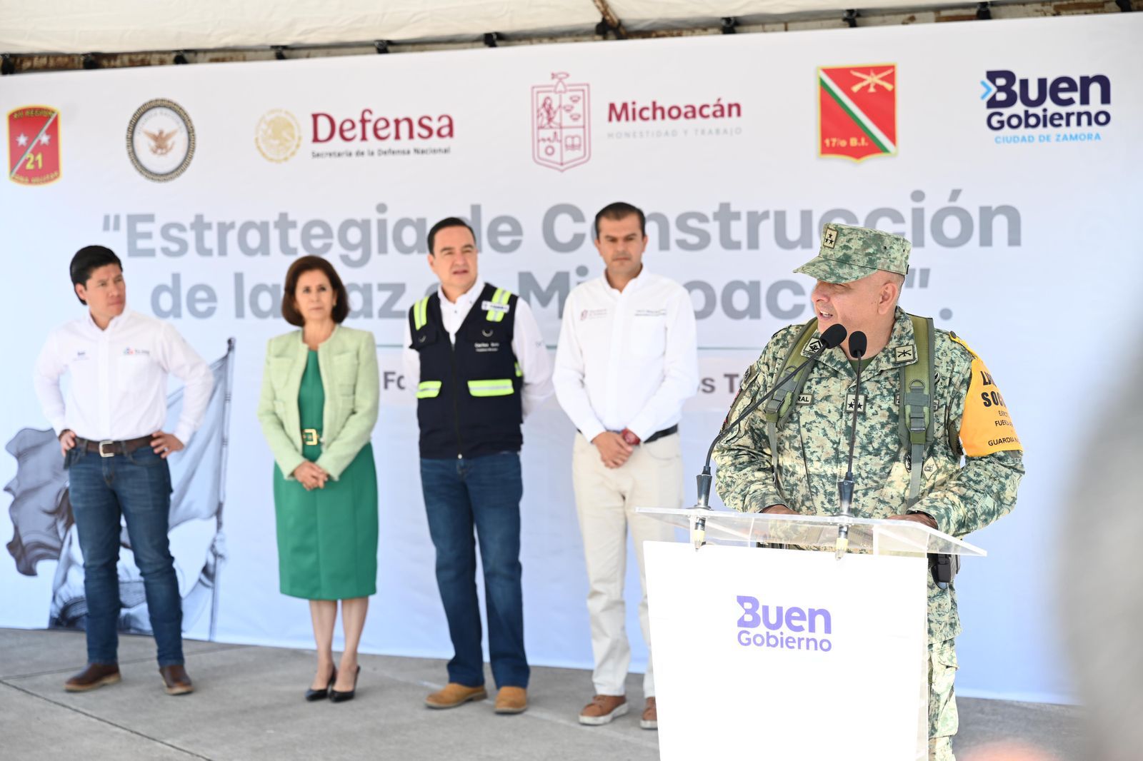 Arranca en Zamora estrategia para la construcción de la paz: Segob.